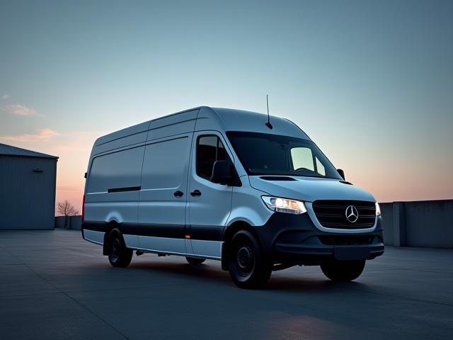 Expedited Sprinter Van for small parcels