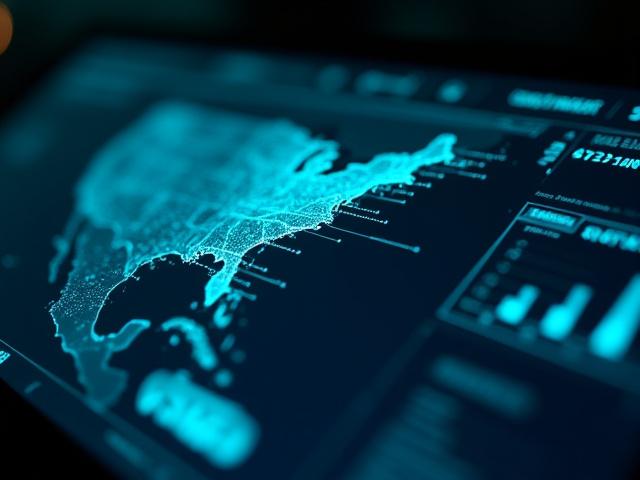 Real-time GPS tracking dashboard showing medical freight journey