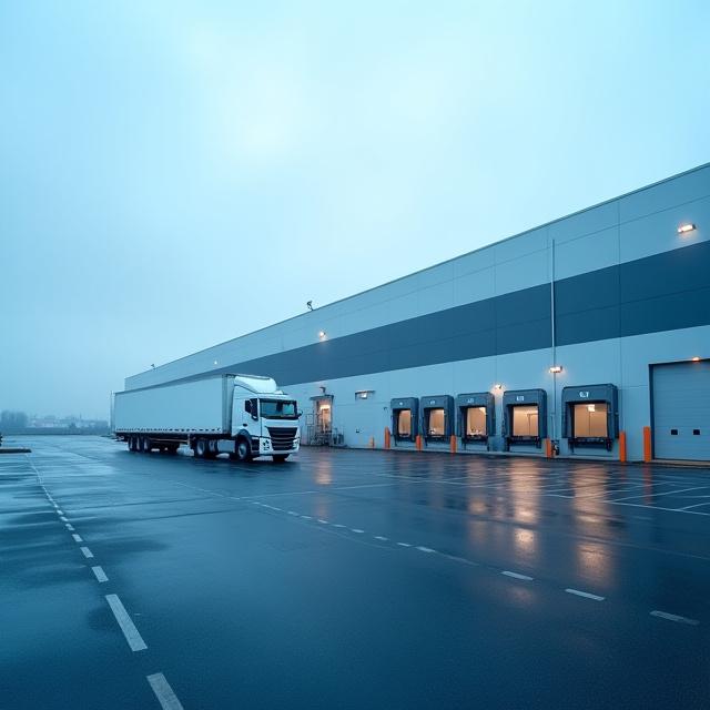 Modern logistics warehouse in St. Louis supporting regional supply chains